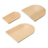 Kök förvaringsvatten Rippel Träplatta Bröddessert Tray Board Geometric Shape Placement Dish Curved Surface Decor Supplies