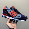 2024 NOWOŚĆ HOT EDITEX Originals ZX750 uwielbia trampki ZX 750 dla mężczyzn Platforma Platforma Atletyczna Moda Casual Mens Buty Chaussures M1