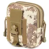 Multi-Purpose Poly Tool Holder EDC Pouch Camo Bag Military Nylon Utility Tactical Waist Pack Camping Hiking3377