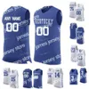 College Basketball Wears Nik1 NCAA College Kentucky Wildcats Basketball Jersey 3 Hamidou Diallo 3 Tyrese Maxey 32 Wenyen Gabriel 33 Ben 4 Nick Richards Custom