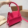 NEW Shoulder Bags JABAG Designer Bag 6 Colors Leather Crossbody Bags Women Designers Handbag Luxurious Bags Candy Color Tote Bag Pink PurseS
