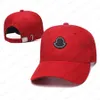 Casquettes de boule de mode classique simple concepteur casquette d'été chapeaux pour homme femme 11 couleurs
