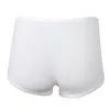 5 pièces hommes blancs absorbance régulière lavable des boxeurs d'incontinence réutilisables L266S9918670