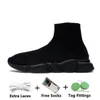 Casual Sock Shoe Hommes Femmes Runners 1.0 Knit Chaussures de course Sneaker Triple Blanc Noir Rouge Neno Oreo Jaune Graffiti Dark Navy Mens Platform Trainers Sport Sneakers 36-45