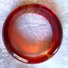 Bangle 58-65mm 0 Certified Natural Mexico Red Sky Amber Armband