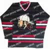 Hokej na studiach nosi Nik1 Vintage Kevin Smith Fan Series Bobhawks Hockey Jersey TV Jay i Silent Bob's Secret Stash Jerseys Hafdery Dostosuj dowolne