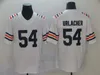 Calcio da uomo 32 Maglia David Montgomery 54 Brian Urlacher 10 Chase Claypool 51 Dick Butkus Saluto al servizio per gli appassionati di sport Colore Rush Blu navy Bianco Arancione Grigio