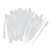 Bouteilles de rangement 0,2 ml pipettes transparentes jetables