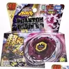 4d Beyblades Original Takara Tomy Japan Beyblade Metal Fusion BB118 Phantom Orion BD Launcher 201217 Drop Leverans Toys Gifts Clas256o