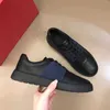 Zapatos casuales de marca, diseño de diseñador, cuero transpirable para hombres, deporte para correr, zapatos cómodos de moda, tamaño 38-45