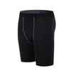 Gym kleding mannen sport shorts snel drogen heren jogging fitness strak hardlopen