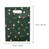 Kerstdecoraties 1 tas 0f 12 stks Apple Box Party Geschenkkase Handheld zelfklevend Creatief snoeppapier voor