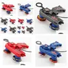 4D Beyblades Métal Twin Toupies Poignée Lanceur Set 201217 Drop Delivery Jouets Cadeaux Classique Dh4Ar