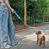 犬の首輪ファッションスケーラブルリーシュペット弾性トラクションロープ爆発防止リード小さなミディアムアクセサリー