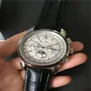 رجل الأعمال يشاهد الساعات الميكانيكية للرجال للرجال wristwatch 0020291d