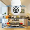 New 360 Wifi Panorama Camera Bulb Panoramic Night Vision Two Way Audio Home Security Video Surveillance Fisheye Lamp Wifi Cameras