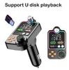 Q15 Car Bluetooth-compatible FM Transmitter Car MP3 Player Handsfree Audio Receiver USB Music Play USB3.0 PD Quick Charger Q5 Q7