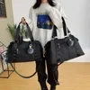 Duffel Taschen Frauen Oxford Reisetasche Weibliche Große Kapazität Handtasche Sport Gym Einfarbig Duffle Gepäck Schulter XA420F