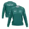 2022 NY F1 ROUNT COLLAR Sweatshirt Formule 1 Team Racing Suit Coat Men's Women's Pullover Fashion Overdized Clothing Tops Plus Size