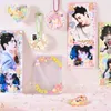 12 листов милые наклейки с медведями Set Cartoon Bling Ribbon Flower Note Sticker для подарочного дневника украшения A7166