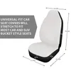 Stol t￤cker bilens inre s￤te omslag Polynesia etnisk stamstil universal 2 st/set front auto deco protector