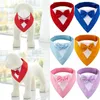 Chien Vêtements Cravate Pet Britannique Style Formel Collier De Mariage Costume Gentleman Écharpe Arc Triangle Serviette Pour Petits Chiens Accessoires