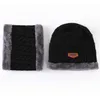 Scarves Hat Scarf Glove Set Rabbit High Quality Unisex Knitted Wool Collar Multicolor Beanie and Winter