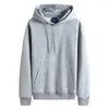 Heren Hoodies Aangepaste Logo Spring en herfst Jonge Young Men's Schouder-valling lange mouwparen Drawring pullover Women Hoodeded