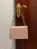 9A designer di lusso Borsa a tracolla borsa vera pelle da donna vecchia catena di metallo a conchiglia Borse a tracolla logo cuore borsa ascellare borsa borse sacoche di qualità originale