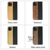 Mode luxe houten aangepaste telefoonomslag waterdicht lederen flip telefoonhoesjes schokbestendig voor iPhone 8 plus 11 12 13 14 pro xs max mobiele covers