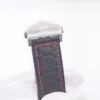 Relógio masculino kart VK Movimento de quartzo Aço Luminoso Mostrador de fibra preta Pulseira de couro Personalidade Calendário Cronógrafo Relógios Esporte Relógio de pulso 45mm