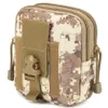 Portador de ferramentas poli multiuso EDC Bolsa Bolsa Militar Nylon Utilitário Tactical Pack Tactical Pack Camping Hucking241W