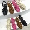 Flat 2022 Spring Casual Comfort Fashion Ladies New Outside Sandals Women Weave Female Shoes T221209 204