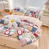 Bedding Sets Cartoon Soft Fashion Duvet Cover Polyester Bedclothes For Kids Boy Girls Bedroom Decor Home Textile