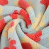 Towel Flower Coral Velvet Hand Towels For Adults Set Bathroom Sport Bath 34x74cm/70x140cm 2pcs/set