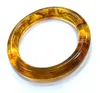 Bangle 58-65 mm 0 Certified Natural Mexico Gele Amber bijenwasarmband