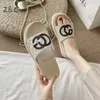 Slippers Slippes Women Summer 2022 New Corean Version Ins Fashion Non-Slip Muffin Shicay Bottomed Beach Shoes Women Girls T221209