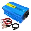 1200W Pure Sine Wave Inverter DC12V to AC 220V/110V Solar Transformer Power Converter Universal US EU Socket Car Accessories