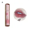 Lip Gloss 3.5G Silky Glaze draagbare spiegel waterdichte voeding lippen fruitwater