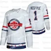 College Hockey porte Nik1 USA Team White 2021 BioSteel All-American Game Hockey Jersey Remington Keopple Daniel Laatsch Jack Peart Cooper Wylie Ryan Ufko Shai