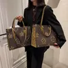 Designer Women Bags Monograms ONTHEGO Bag Leather luxury louiseitys Handbag viutonity Purse Tote Shoulder Crossbody Female Backpack Lvs ON THE GO