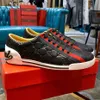 L'ultima vendita di alta qualità da uomo retro stampa low-top sneakers design mesh pull-on moda donna di lusso scarpe casual traspiranti kmjn gm7000000003