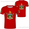 T-shirts pour hommes Zimbabwe T Shirt Diy Nom personnalisé Numéro Zwe Tshirt Nation Drapeau Zw Country College Yezimbabwe Zimbabwe Po Text Cloth Dhvw6