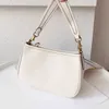 50% Discount in Stores 2023 Fashion Bag Olai New Solid Color Women's Leather Underarm Car Crossbody Soft European Cross