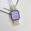 Resin Strap For Apple Watch Band 49mm 44mm 40mm 45mm 41mm 38mm 42mm Bracelet Iwatch Series 8 3 4 5 6 Se 7 Replacement Watchbands Smart Accessories