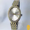 20% off 2019 Top Selling Women Men Gold diamond wrist Relojes stainless steel rolse gold fashion watch 264f