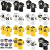 NCAA Iowa Hawkeyes College Football 14 Desmond King Jersey 23 Shonn Greene 4 Nate Stanley 38 TJ Hockenson 87 Noah Fant 16 CJ Beathard 12 Ricky Stanzy Sewing