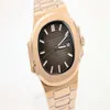 Black Hollow Dial Golden Stainless Belt Whatches White Populer Stainless Pointer Watch Mens Fashion Wrist Watches303u