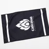 Serviette de rallye personnalisée 100 % polyester Campagne publicitaire pour événements sportifs Sublimation blanche vierge pour serviette imprimée Slogan Cheer up Bannières