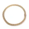 LINK BRACELES DE BRASS BRASS Diamond Corrent